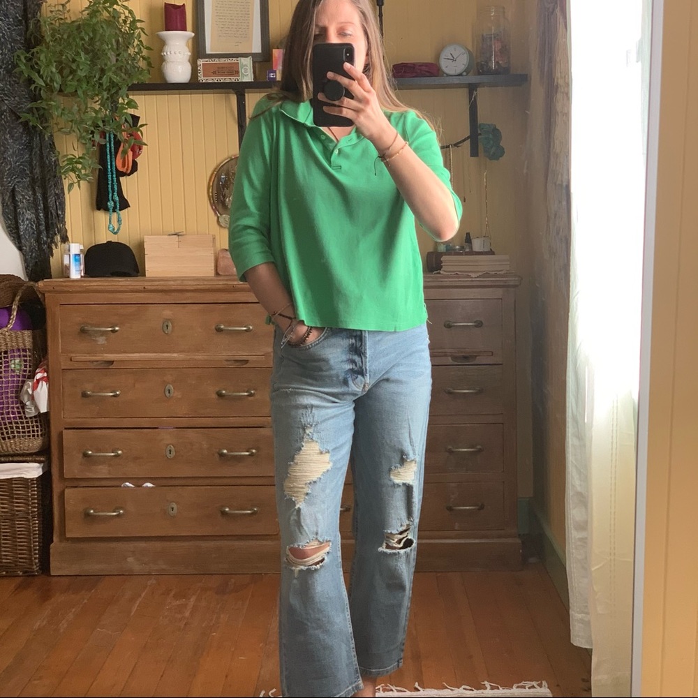 SOLD 90’s polo- geeen